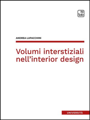 cover image of Volumi interstiziali nell'interior design